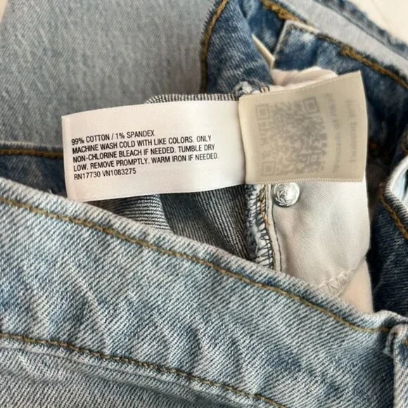 (NWT) Universal Thread Women's High-Rise Denim Maxi Skir - Picture 10 of 10